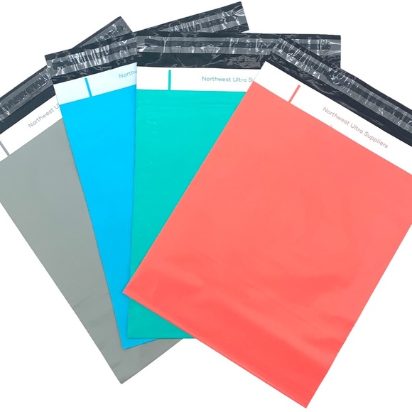 50 Thank You 10x13 Poly Mailers Shipping Envelope - Picture 13 of 15